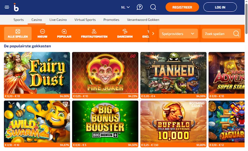 betnation casino spelletjes